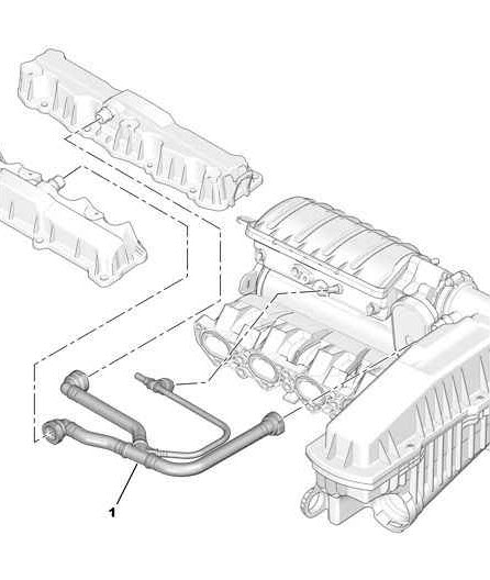 Références des pièces pour le raccords de décanteur de remplissage d’huile